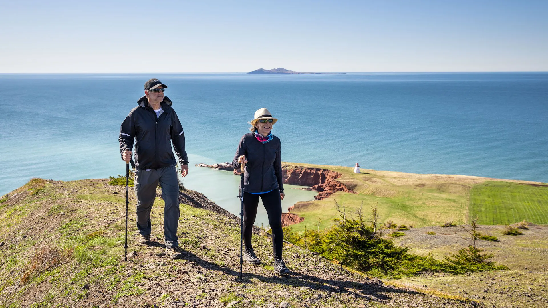 Randonnée pédestre aux Îles de la Madeleine